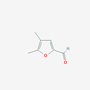 molecular formula C7H8O2 B1581324 4,5-Dimethyl-2-furaldehyde CAS No. 52480-43-0