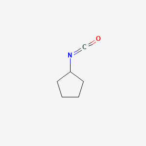 molecular formula C6H9NO B1581326 异氰酸环戊烷 CAS No. 4747-71-1