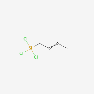 molecular formula C4H7Cl3Si B1581333 三氯甲硅烷基丁烯 CAS No. 49749-84-0