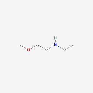 B1581336 N-(2-Methoxyethyl)ethylamine CAS No. 34322-82-2