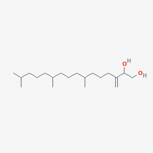 molecular formula C20H40O2 B158134 3(20)-Phytene-1,2-diol CAS No. 438536-34-6