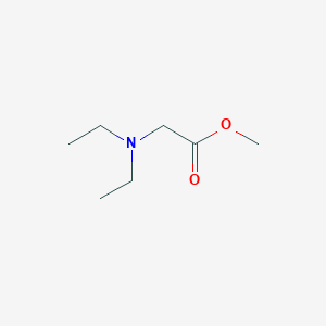molecular formula C7H15NO2 B1581340 N,N-二乙基甘氨酸甲酯 CAS No. 30280-35-4