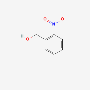 molecular formula C8H9NO3 B1581344 (5-甲基-2-硝基苯基)甲醇 CAS No. 66424-92-8
