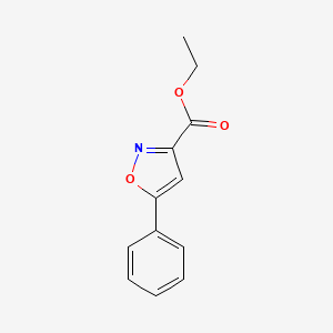 Ethyl 5-phenylisoxazole-3-carboxylate
