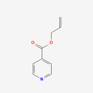 B1581347 Allyl isonicotinate CAS No. 25635-24-9