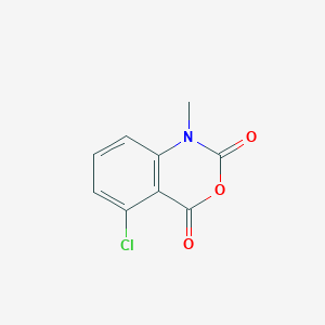 B1581354 5-Chloro-1-methyl-1H-benzo[d][1,3]oxazine-2,4-dione CAS No. 40707-01-5