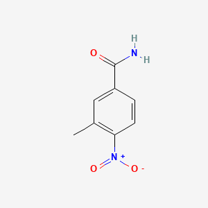 B1581358 3-Methyl-4-nitrobenzamide CAS No. 99584-85-7