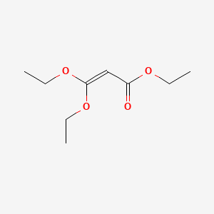 B1581394 Ethyl 3,3-diethoxyacrylate CAS No. 32002-24-7