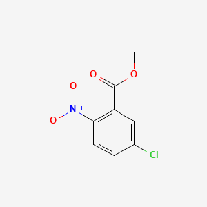 molecular formula C8H6ClNO4 B1581401 甲基5-氯-2-硝基苯甲酸酯 CAS No. 51282-49-6