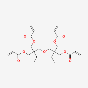 molecular formula C24H34O9 B1581405 Ditrimethylolpropane tetraacrylate CAS No. 94108-97-1