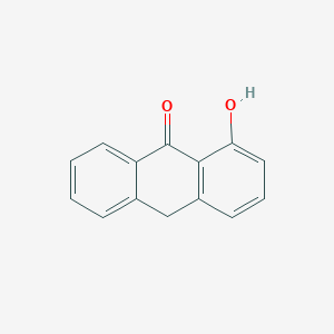 molecular formula C14H10O2 B158141 1-羟基蒽醌 CAS No. 1715-81-7