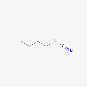 molecular formula C5H9NS B1581412 Butyl thiocyanate CAS No. 628-83-1
