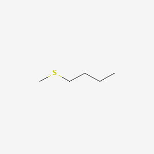 molecular formula C5H12S B1581413 甲基丁硫醚 CAS No. 628-29-5