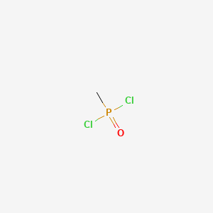 molecular formula CH3Cl2OP B1581414 二氯甲基膦酸 CAS No. 676-97-1