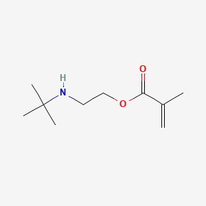 molecular formula C10H19NO2 B1581419 2-(叔丁基氨基)乙基甲基丙烯酸酯 CAS No. 3775-90-4