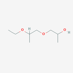 molecular formula C8H18O3 B158142 1-(2-Ethoxypropoxy)propan-2-ol CAS No. 10143-32-5