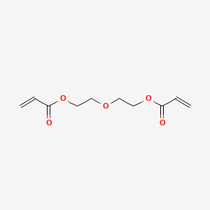 molecular formula C10H14O5 B1581420 二乙二醇二丙烯酸酯 CAS No. 4074-88-8