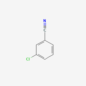B1581422 3-Chlorobenzonitrile CAS No. 766-84-7