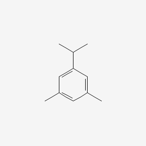 B1581424 5-Isopropyl-m-xylene CAS No. 4706-90-5