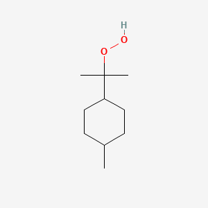 molecular formula C10H20O2 B1581428 对薄荷烷氢过氧化物 CAS No. 80-47-7
