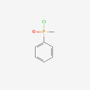 Methylphenylphosphinic chloride