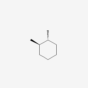 molecular formula C8H16 B1581434 反式-1,2-二甲基环己烷 CAS No. 6876-23-9