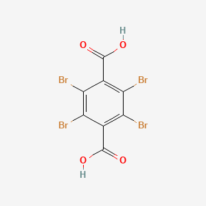 molecular formula C8H2Br4O4 B1581439 四溴对苯二甲酸 CAS No. 5411-70-1