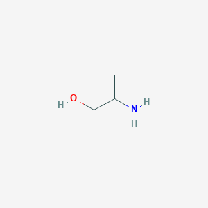 molecular formula C4H11NO B1581441 3-氨基丁-2-醇 CAS No. 42551-55-3