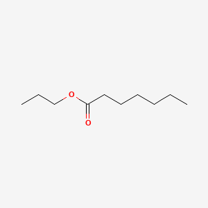 molecular formula C10H20O2 B1581445 Propyl heptanoate CAS No. 7778-87-2