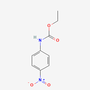 molecular formula C9H10N2O4 B1581447 p-Nitrophenylurethane CAS No. 2621-73-0