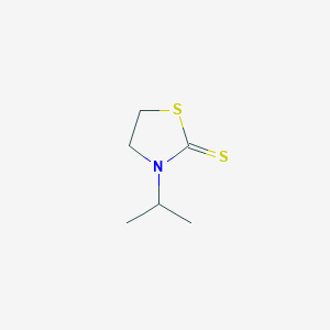 2-Thiazolidinethione, 3-isopropyl-