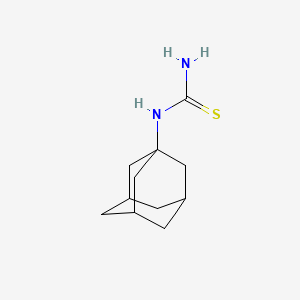 molecular formula C11H18N2S B1581452 1-Adamantylthiourea CAS No. 25444-82-0