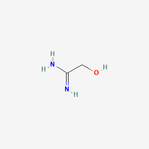 molecular formula C2H6N2O B1581453 2-Hydroxyethanimidamide CAS No. 4746-60-5