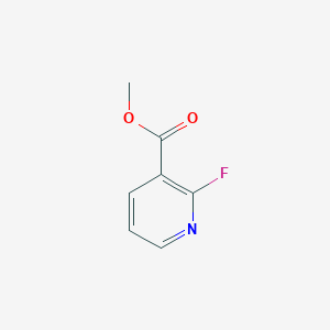 molecular formula C7H6FNO2 B1581461 Methyl 2-fluoronicotinate CAS No. 446-26-4
