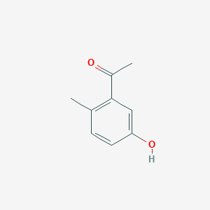 molecular formula C9H10O2 B1581465 1-(5-Hydroxy-2-methylphenyl)ethanone CAS No. 40180-70-9
