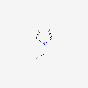 molecular formula C6H9N B1581467 N-Ethylpyrrole CAS No. 617-92-5