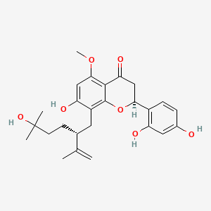 molecular formula C26H32O7 B1581468 Kurarinol CAS No. 855746-98-4