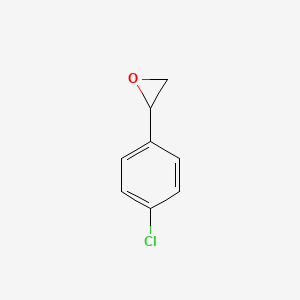 B1581470 2-(4-Chlorophenyl)oxirane CAS No. 2788-86-5