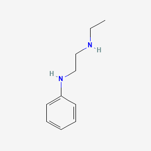 molecular formula C10H16N2 B1581474 N-乙基-N-苯乙二胺 CAS No. 23730-69-0