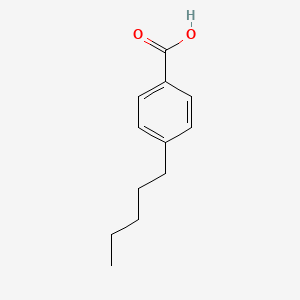 molecular formula C12H16O2 B1581476 4-戊基苯甲酸 CAS No. 26311-45-5