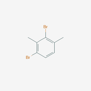 molecular formula C8H8Br2 B1581477 1,3-二溴-2,4-二甲基苯 CAS No. 90434-19-8