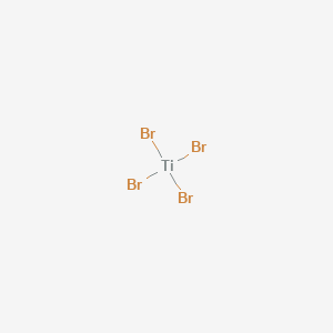 molecular formula TiBr4<br>Br4Ti B1581479 四溴化钛 CAS No. 7789-68-6