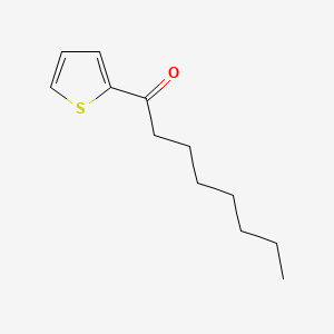 B1581488 2-Octanoylthiophene CAS No. 30711-41-2