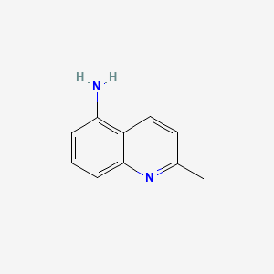 molecular formula C10H10N2 B1581496 2-Methylquinolin-5-amine CAS No. 54408-50-3