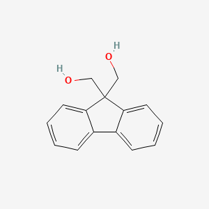 B1581499 9H-Fluorene-9,9-dimethanol CAS No. 4425-93-8
