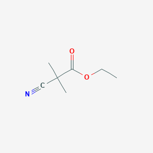 B015815 Ethyl 2-cyano-2-methylpropanoate CAS No. 1572-98-1