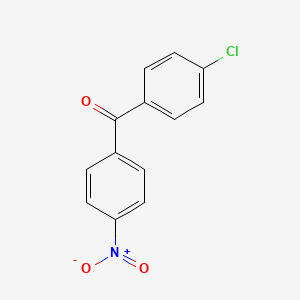 molecular formula C13H8ClNO3 B1581500 4-氯-4'-硝基二苯甲酮 CAS No. 7497-60-1