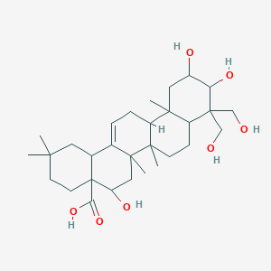 molecular formula C30H48O7 B1581504 Platycodigenin CAS No. 22327-82-8
