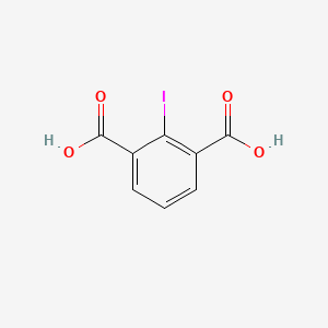 molecular formula C8H5IO4 B1581505 2-碘异苯二甲酸 CAS No. 2902-65-0