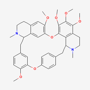 molecular formula C39H44N2O7 B1581506 塔鲁戈萨宁 CAS No. 22226-73-9